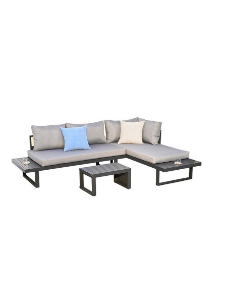 STELTON SOFA 2 PLAZAS + MESA AUXILIAR