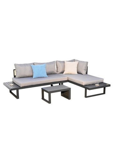 STELTON SOFA 2 PLAZAS + MESA AUXILIAR