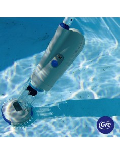 LIMPIAFONDOS ELÉCTRICO  CON BATERIA 2