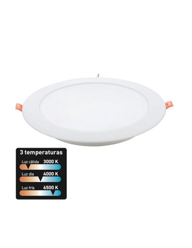 DOWNLIGHT LED REDONDO. EMPOTRAR. 18W-3CC