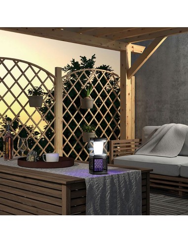 MATA MOSQUITOS PORTÁTIL + LED