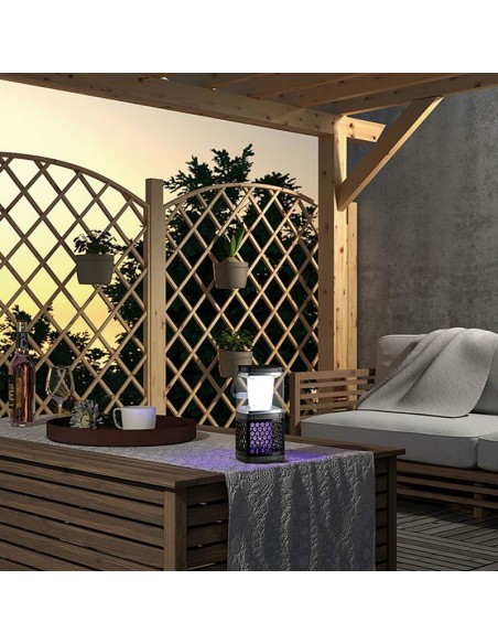 MATA MOSQUITOS PORTÁTIL + LED