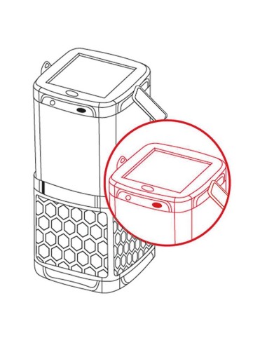 MATA MOSQUITOS PORTÁTIL + LED