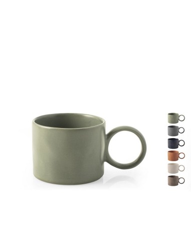 MUG STONEWARE NORA 300CC. COL. SURTIDOS