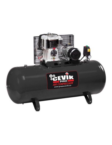 COMPRESOR CORREA 300L 5.5HP 400V CEVIK