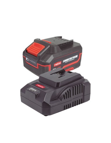 KIT BATERIA 18V Y CARGADOR Li-ion 4.0Ah