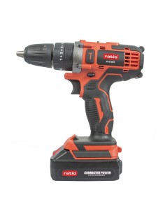 ATORNILLADOR PERCUTOR 18V RATIO R-AT20S 2