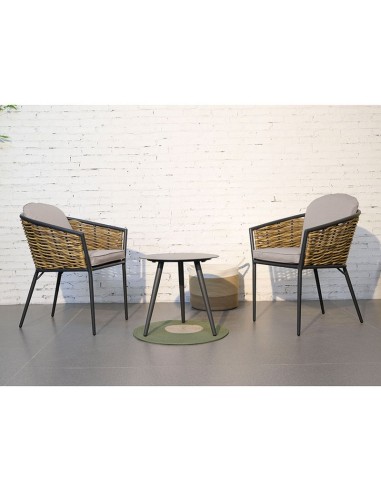 SET BALCON  BAYLOR 2 SILLAS Y MESA BAJA