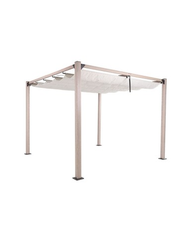 PERGOLA ALUMINIO TANGER 300X300 XH.230cm