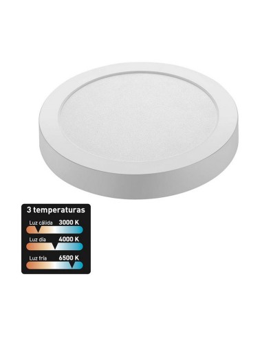 DOWNLIGHT LED REDONDO. SUPERFICIE. 18W.3