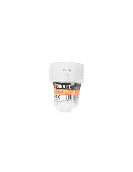 BASE MOVIL TT 16A - 250V BLANCO DUOLEC