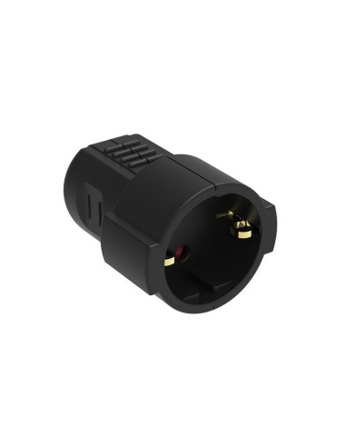 BASE MOVIL TT 16A - 250V NEGRO DUOLEC