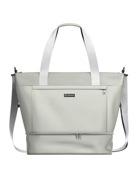 BOLSA VIAJE EXPANDIBLE NUMADA GRIS