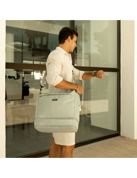BOLSA VIAJE EXPANDIBLE NUMADA GRIS