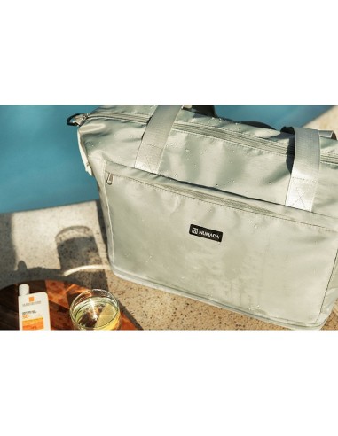 BOLSA VIAJE EXPANDIBLE NUMADA GRIS