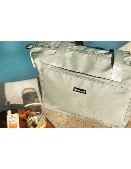 BOLSA VIAJE EXPANDIBLE NUMADA GRIS