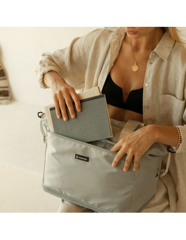 BOLSA VIAJE EXPANDIBLE NUMADA GRIS