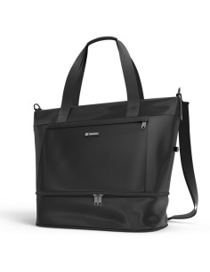 BOLSA VIAJE EXPANDIBLE NUMADA NEGRA