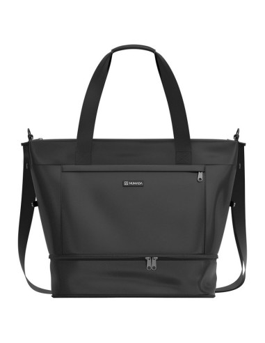 BOLSA VIAJE EXPANDIBLE NUMADA NEGRA