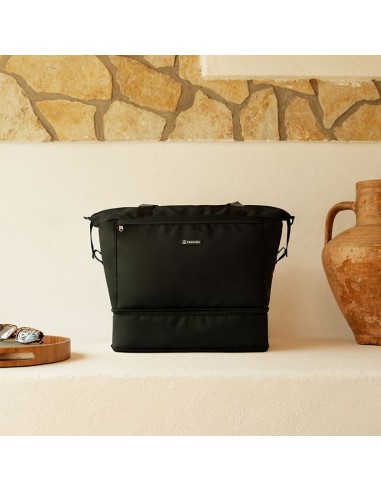 BOLSA VIAJE EXPANDIBLE NUMADA NEGRA