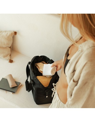 BOLSA VIAJE EXPANDIBLE NUMADA NEGRA