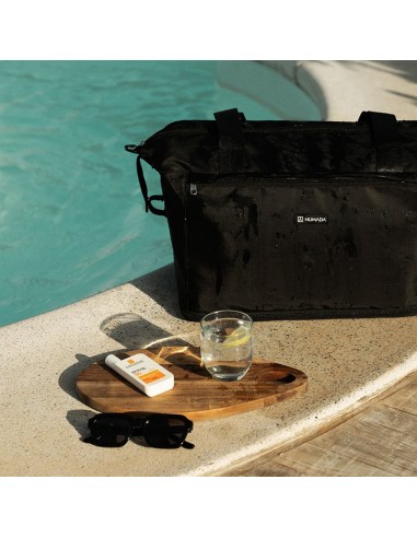 BOLSA VIAJE EXPANDIBLE NUMADA NEGRA