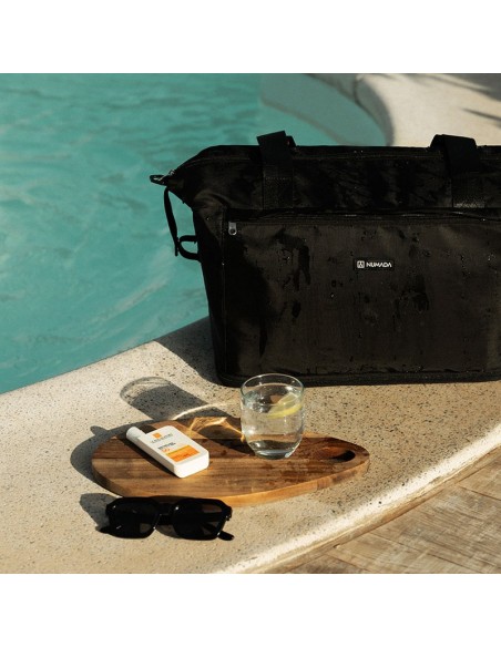 BOLSA VIAJE EXPANDIBLE NUMADA NEGRA