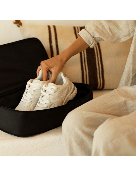 BOLSA VIAJE EXPANDIBLE NUMADA NEGRA