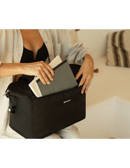 BOLSA VIAJE EXPANDIBLE NUMADA NEGRA