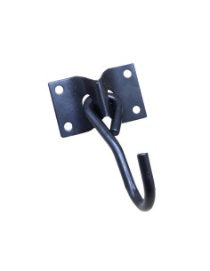 GANCHO CON BASE NEGRO