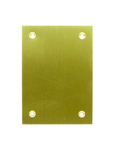 PLACA CIEGA LAT.PUL 70X100