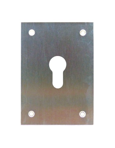 PLACA TROQUEL INOX MATE 70X100