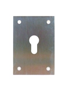 PLACA TROQUEL INOX MATE 80X80