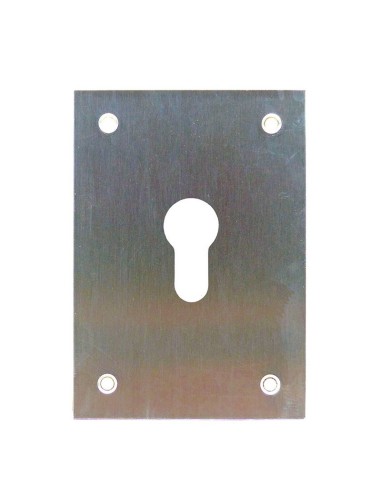 PLACA TROQUEL INOX MATE 80X80