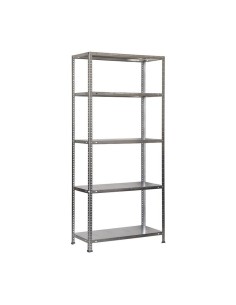 ESTANTERIA COMFORT PLUS 5/500 GALVANIZAD