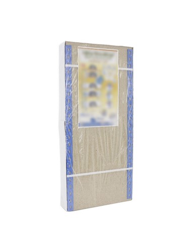 ESTANTERIA MADERCLICK 5/500 AZUL/NARANJA