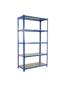 ESTANTERIASIMONCLICK PLUS 5/400 AZUL/GAL