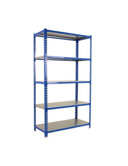 ESTANTERIASIMONCLICK PLUS 5/400 AZUL/GAL