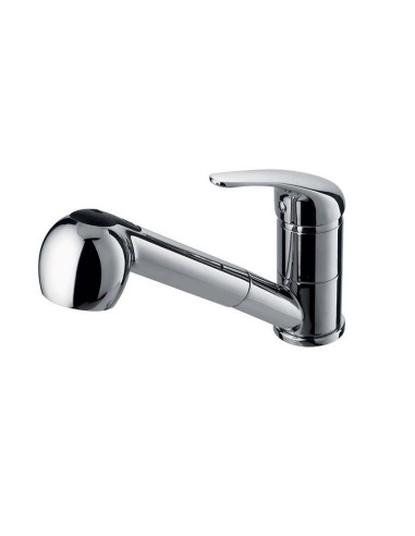 GRIFO MONO EXTRAIBLE CROM. BORRÁS 73745C