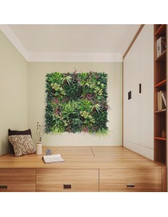 JARDÍN VERTICAL BELICE 50X50  CM.