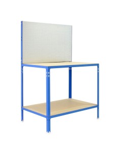 BANCO ECOWORK CLICK 900 AZUL/GALVA