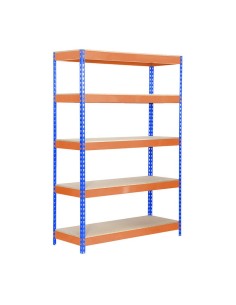 BRICOFORTE 1206-5 CHIPBOARD AZUL/NARANJA