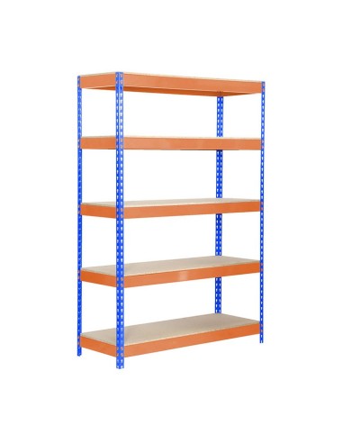 BRICOFORTE 1206-5 CHIPBOARD AZUL/NARANJA