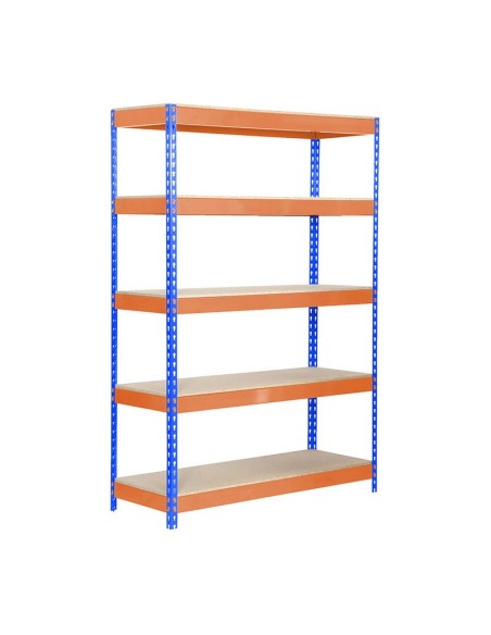 BRICOFORTE 1206-5 CHIPBOARD AZUL/NARANJA