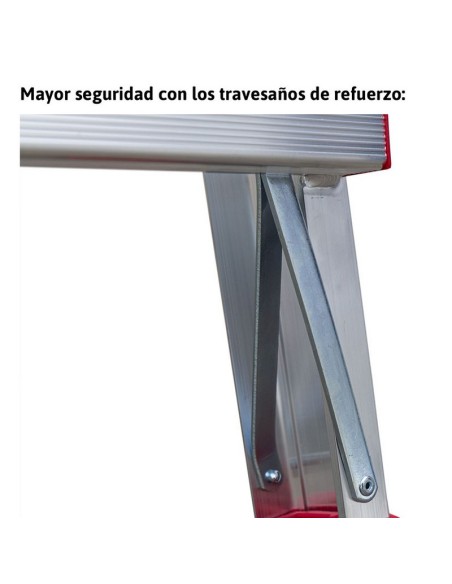 ESCALERA TELESCÓPICA FARAONE TELES T4