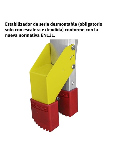 ESCALERA TELESCÓPICA FARAONE TELES T4