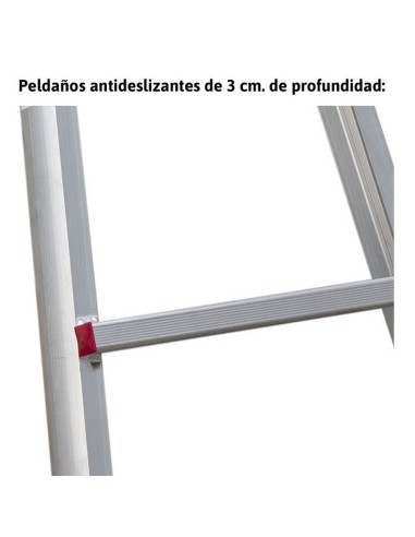 ESCALERA TELESCÓPICA FARAONE TELES T4