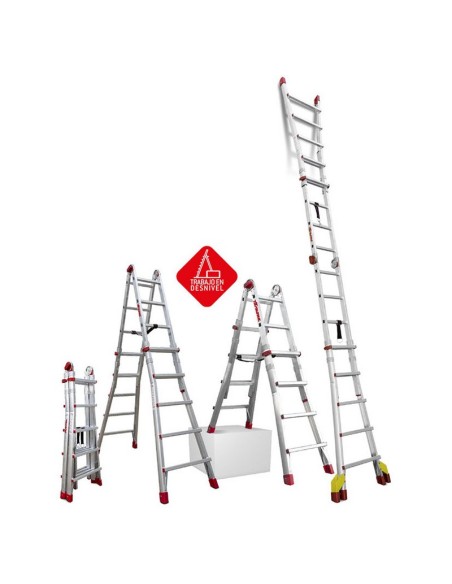 ESCALERA TELESCÓPICA FARAONE TELES T5