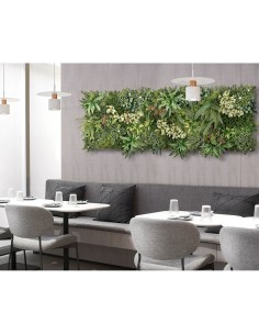 JARDÍN VERTICAL COSTA RICA 50X50 CM.