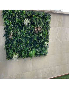 JARDÍN VERTICAL OTOÑO 100X100 CM.